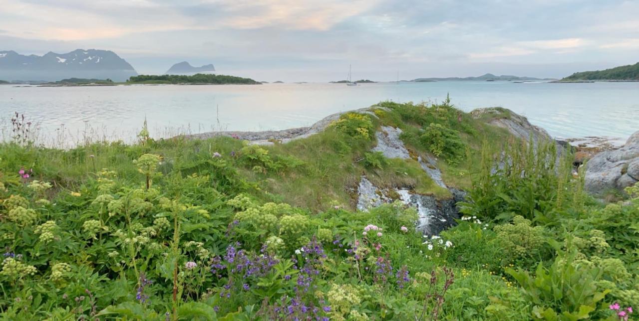 Bedehuset Basecamp Senja Hotel Skaland Exterior foto